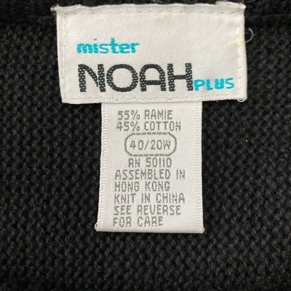 Mister Noah 20W Sequined Sweater Pullover Floral Flowers 90s Knit - Picture 9 of 13